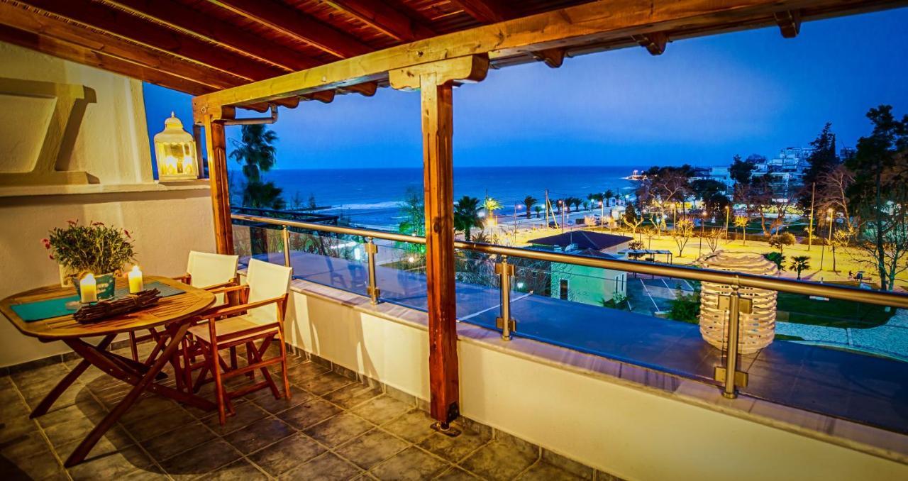 Aqua Mare Sea Side Rooms Nea Kallikrateia 외부 사진
