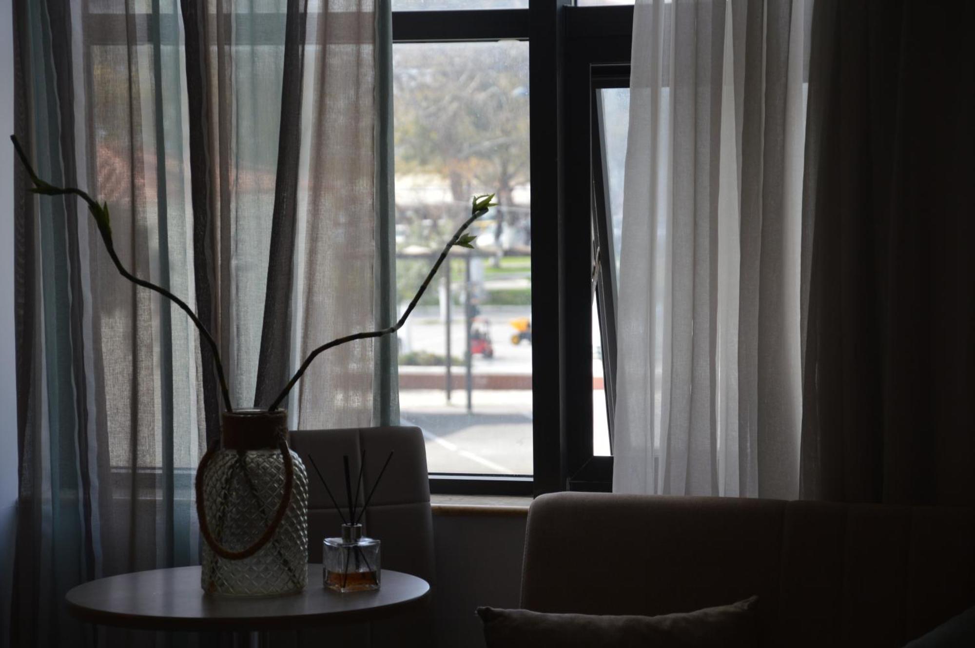 Aqua Mare Sea Side Rooms Nea Kallikrateia 외부 사진